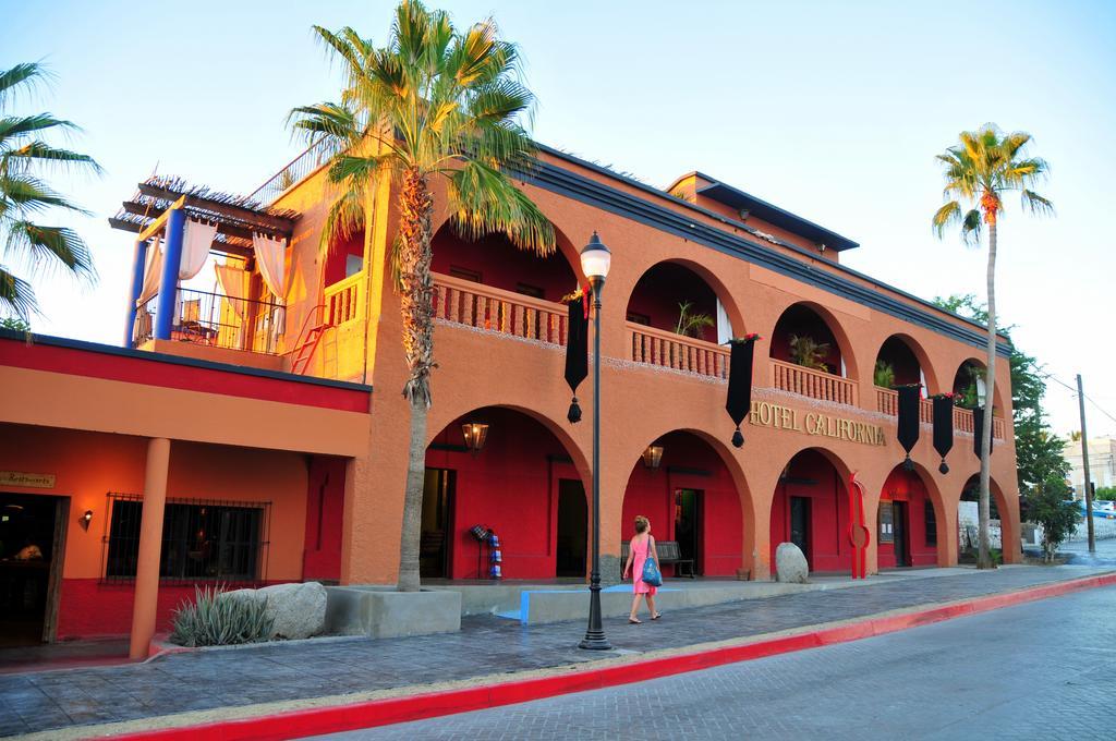 Hotel California Todos Santos Exterior photo