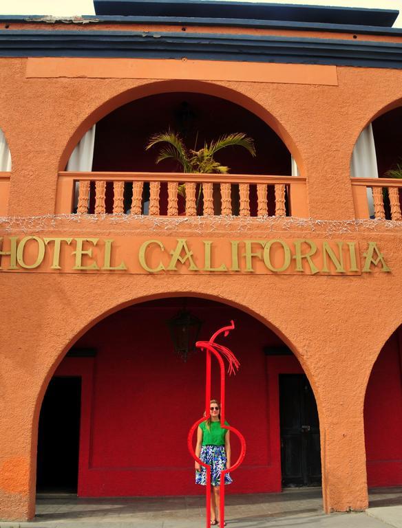 Hotel California Todos Santos Exterior photo