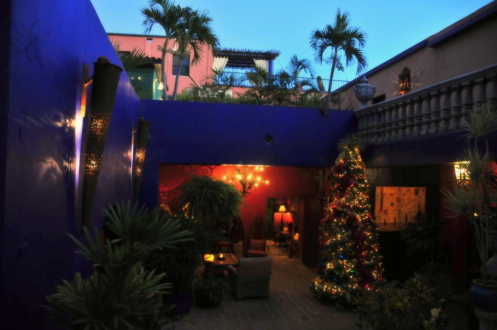 Hotel California Todos Santos Exterior photo