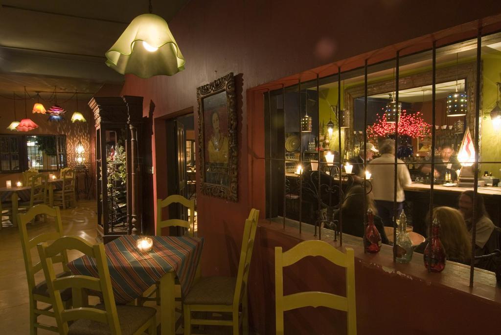Hotel California Todos Santos Exterior photo
